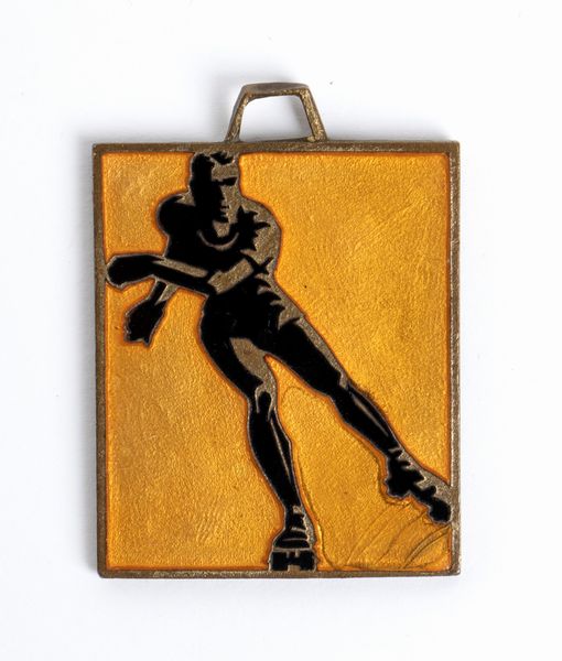 Hockey, Italia, medaglia  - Asta Antique Toys & Sports Memorabilia - Associazione Nazionale - Case d'Asta italiane