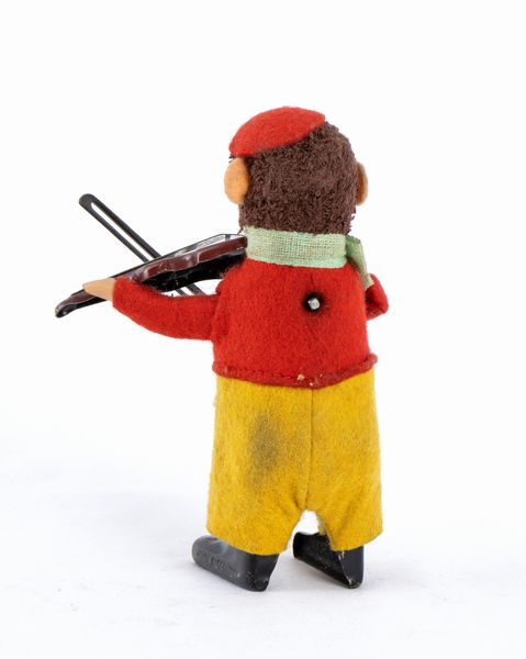 SCHUCO, Scimmia suonatrice di violino  - Asta Antique Toys & Sports Memorabilia - Associazione Nazionale - Case d'Asta italiane