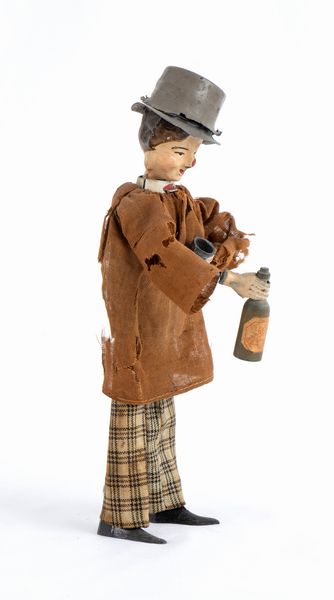 Fernand Martin, Bevitore ubriaco  - Asta Antique Toys & Sports Memorabilia - Associazione Nazionale - Case d'Asta italiane