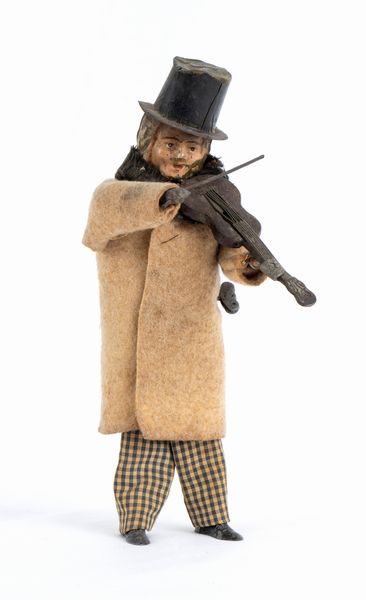 Fernand Martin, Suonatore di violino  - Asta Antique Toys & Sports Memorabilia - Associazione Nazionale - Case d'Asta italiane