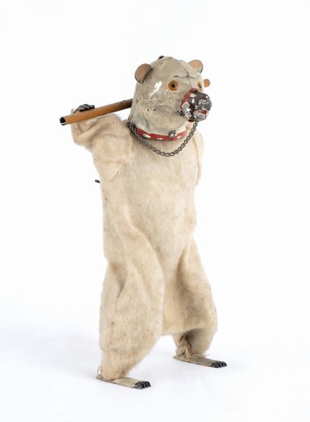 Fernand Martin, Orso bianco  - Asta Antique Toys & Sports Memorabilia - Associazione Nazionale - Case d'Asta italiane