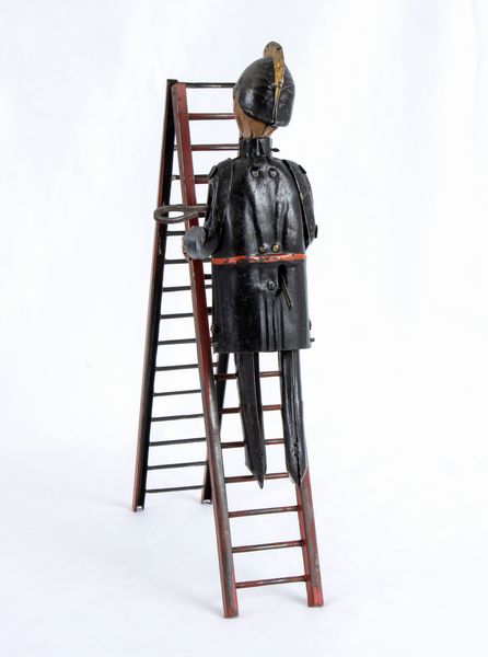 MARTIN, Fernand - Vigile del Fuoco su scala  - Asta Antique Toys & Sports Memorabilia - Associazione Nazionale - Case d'Asta italiane