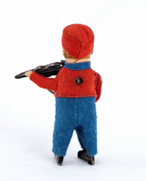SCHUCO, Personaggio suonatore di violino  - Asta Antique Toys & Sports Memorabilia - Associazione Nazionale - Case d'Asta italiane