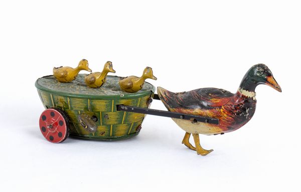 Lehmann Quack-Quack  - Asta Antique Toys & Sports Memorabilia - Associazione Nazionale - Case d'Asta italiane