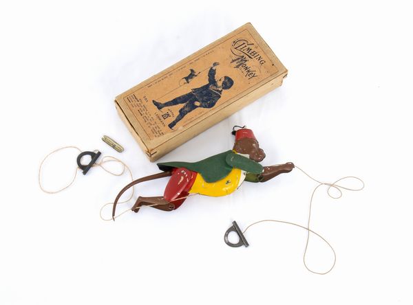 Lehmann Scimmia arrampicante - Climbing monkey  - Asta Antique Toys & Sports Memorabilia - Associazione Nazionale - Case d'Asta italiane