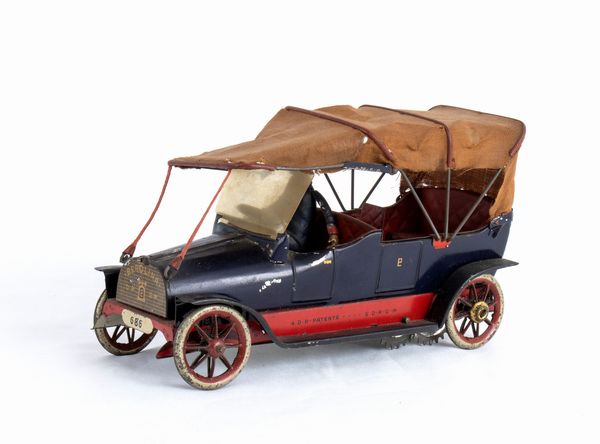 LEHMANN, BEROLINA limousine  - Asta Antique Toys & Sports Memorabilia - Associazione Nazionale - Case d'Asta italiane