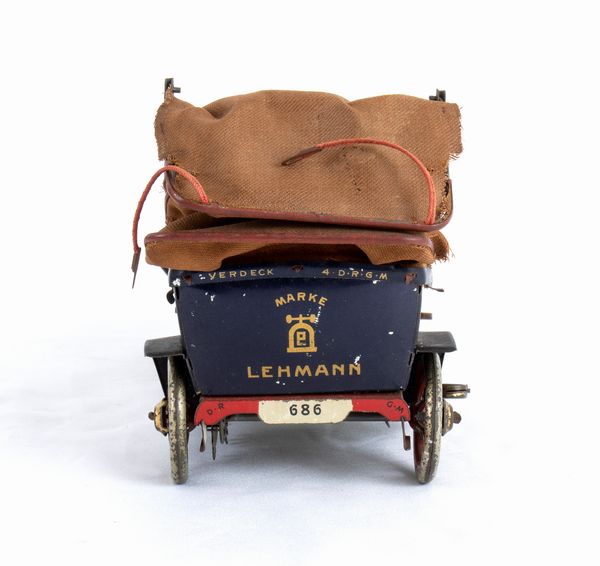 LEHMANN, BEROLINA limousine  - Asta Antique Toys & Sports Memorabilia - Associazione Nazionale - Case d'Asta italiane