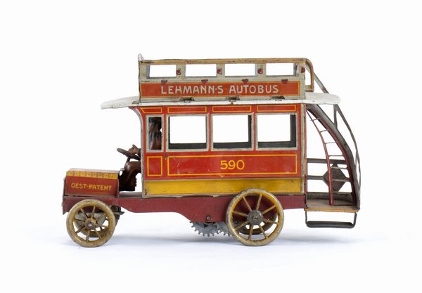 LEHMANN, Autobus a due piani  - Asta Antique Toys & Sports Memorabilia - Associazione Nazionale - Case d'Asta italiane