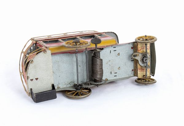 LEHMANN, Autobus a due piani  - Asta Antique Toys & Sports Memorabilia - Associazione Nazionale - Case d'Asta italiane