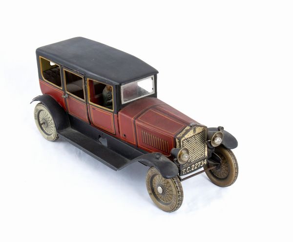 TIPP&Co, Auto limousine 6 luci  - Asta Antique Toys & Sports Memorabilia - Associazione Nazionale - Case d'Asta italiane