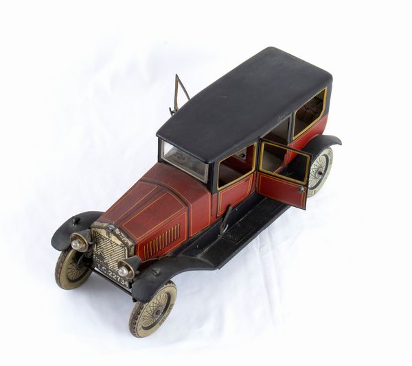 TIPP&Co, Auto limousine 6 luci  - Asta Antique Toys & Sports Memorabilia - Associazione Nazionale - Case d'Asta italiane