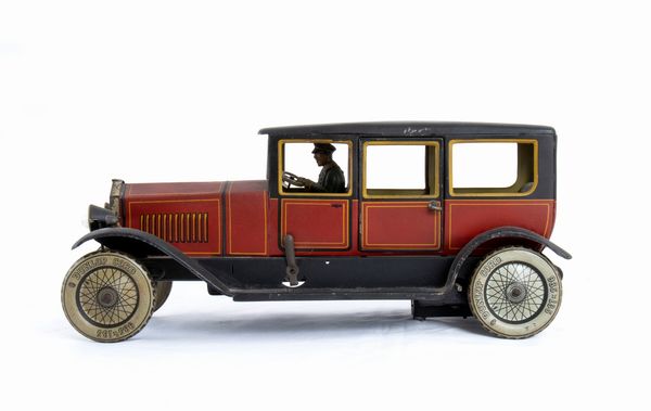 TIPP&Co, Auto limousine 6 luci  - Asta Antique Toys & Sports Memorabilia - Associazione Nazionale - Case d'Asta italiane