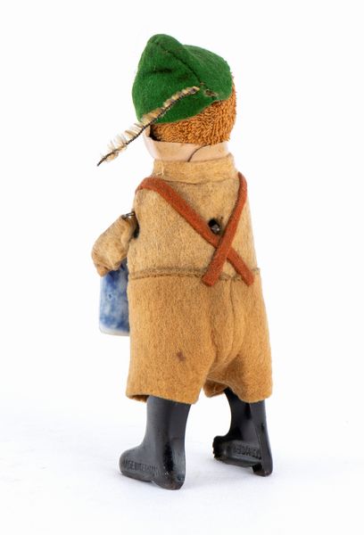 SCHUCO, Tirolese bevitore di birra  - Asta Antique Toys & Sports Memorabilia - Associazione Nazionale - Case d'Asta italiane