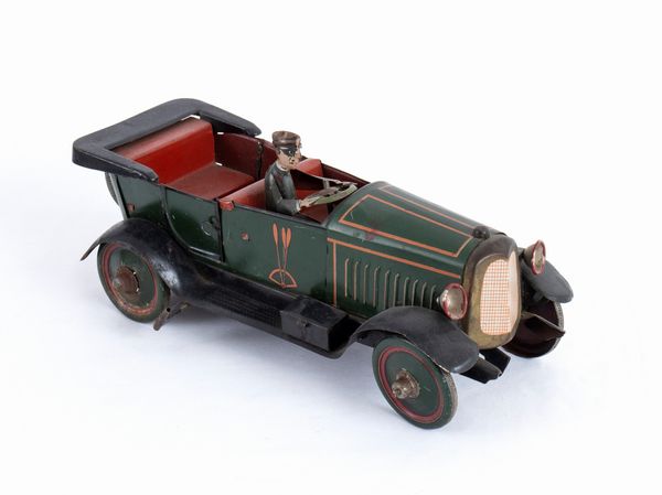 INGAP, Auto coupè LAMBDA  - Asta Antique Toys & Sports Memorabilia - Associazione Nazionale - Case d'Asta italiane