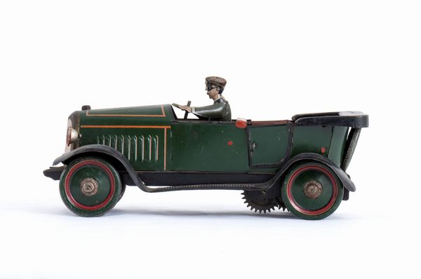 INGAP, Auto coupè LAMBDA  - Asta Antique Toys & Sports Memorabilia - Associazione Nazionale - Case d'Asta italiane
