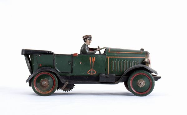 INGAP, Auto coupè LAMBDA  - Asta Antique Toys & Sports Memorabilia - Associazione Nazionale - Case d'Asta italiane