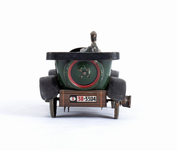 INGAP, Auto coupè LAMBDA  - Asta Antique Toys & Sports Memorabilia - Associazione Nazionale - Case d'Asta italiane