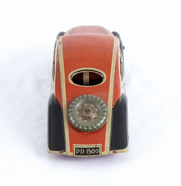 INGAP, Auto aerodinamica  - Asta Antique Toys & Sports Memorabilia - Associazione Nazionale - Case d'Asta italiane