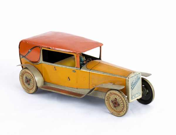 INGAP, Fiat BALILLA  - Asta Antique Toys & Sports Memorabilia - Associazione Nazionale - Case d'Asta italiane