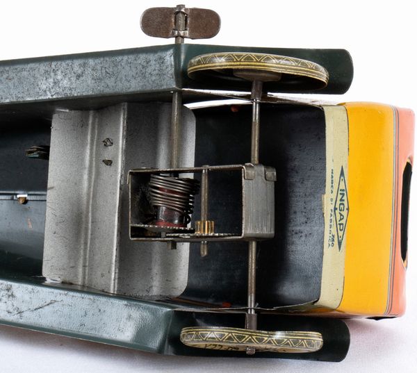 INGAP, Fiat BALILLA  - Asta Antique Toys & Sports Memorabilia - Associazione Nazionale - Case d'Asta italiane