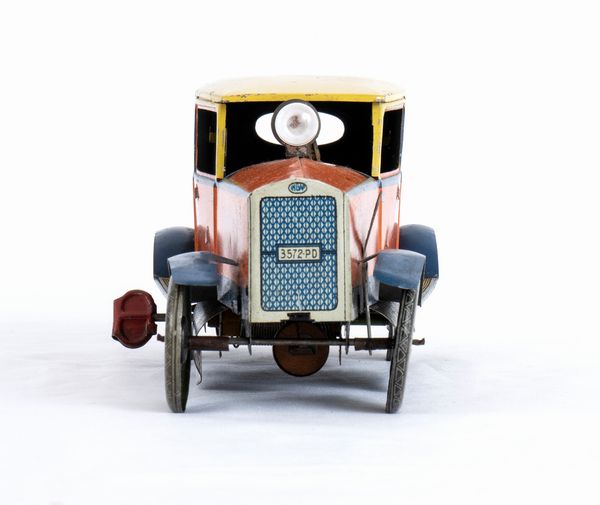 INGAP, Fiat BALILLA  - Asta Antique Toys & Sports Memorabilia - Associazione Nazionale - Case d'Asta italiane