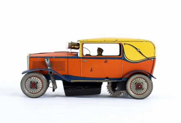 INGAP, Fiat BALILLA  - Asta Antique Toys & Sports Memorabilia - Associazione Nazionale - Case d'Asta italiane