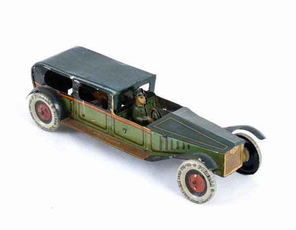 Alemanni, Auto coupè de ville  - Asta Antique Toys & Sports Memorabilia - Associazione Nazionale - Case d'Asta italiane