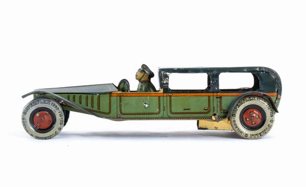 Alemanni, Auto coupè de ville  - Asta Antique Toys & Sports Memorabilia - Associazione Nazionale - Case d'Asta italiane