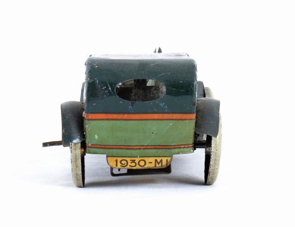 Alemanni, Auto coupè de ville  - Asta Antique Toys & Sports Memorabilia - Associazione Nazionale - Case d'Asta italiane