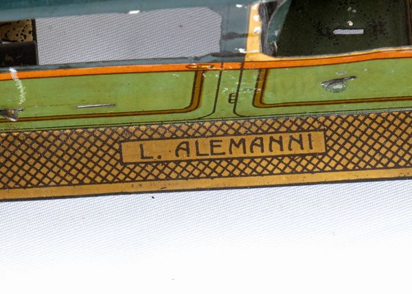Alemanni, Auto coupè de ville  - Asta Antique Toys & Sports Memorabilia - Associazione Nazionale - Case d'Asta italiane