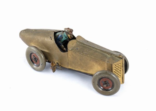 Alemanni, Auto da corsa  - Asta Antique Toys & Sports Memorabilia - Associazione Nazionale - Case d'Asta italiane