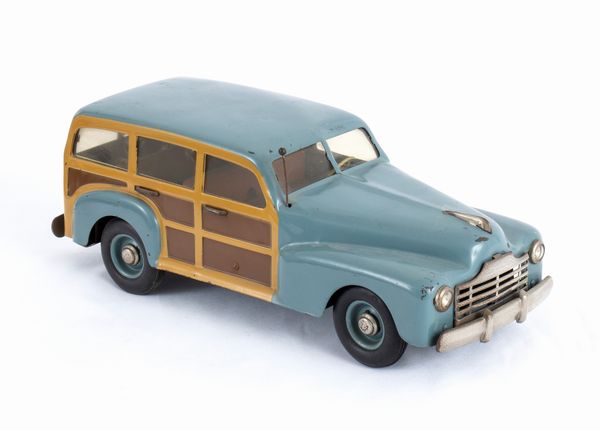 Marchesini, Auto Belvedere con Carillon  - Asta Antique Toys & Sports Memorabilia - Associazione Nazionale - Case d'Asta italiane
