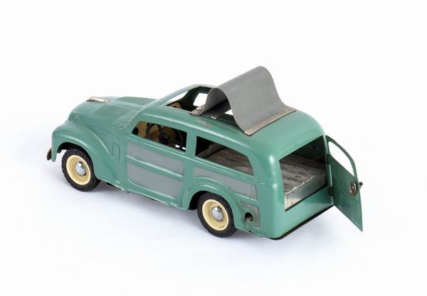 Marchesini, Fiat 500 C Giardiniera Belvedere  - Asta Antique Toys & Sports Memorabilia - Associazione Nazionale - Case d'Asta italiane