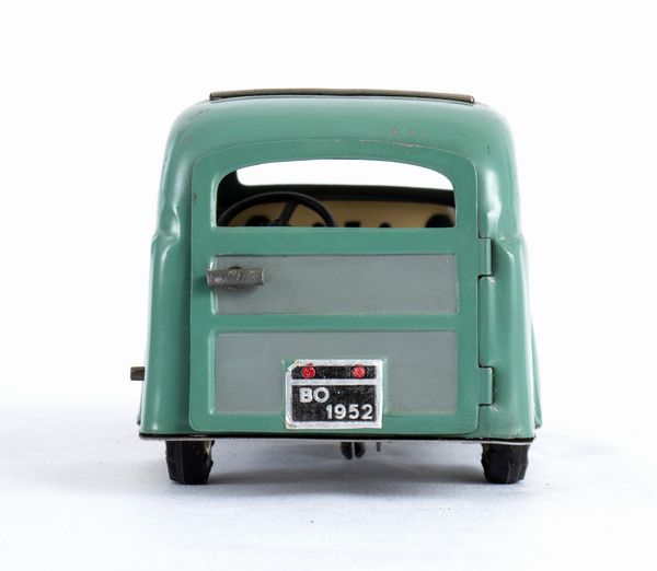 Marchesini, Fiat 500 C Giardiniera Belvedere  - Asta Antique Toys & Sports Memorabilia - Associazione Nazionale - Case d'Asta italiane