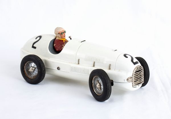 Marchesini, Auto corsa Ferrari 125  - Asta Antique Toys & Sports Memorabilia - Associazione Nazionale - Case d'Asta italiane