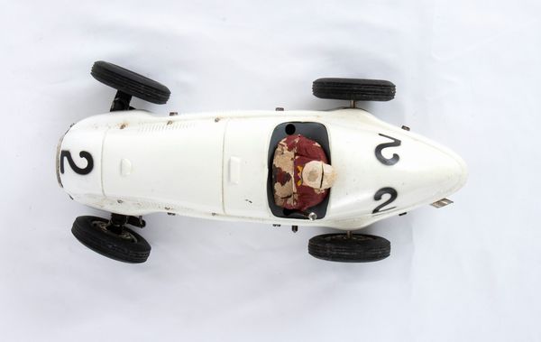 Marchesini, Auto corsa Ferrari 125  - Asta Antique Toys & Sports Memorabilia - Associazione Nazionale - Case d'Asta italiane