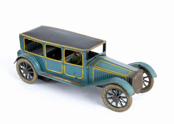 Alemanni, Auto limousine 6 luci gigante  - Asta Antique Toys & Sports Memorabilia - Associazione Nazionale - Case d'Asta italiane