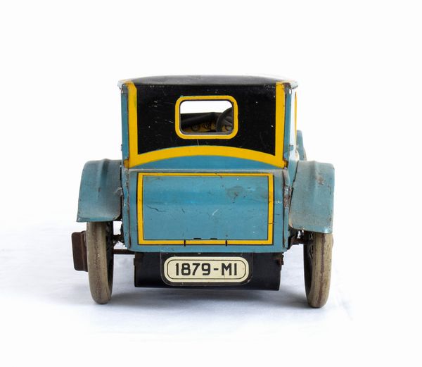 Alemanni, Auto limousine 6 luci gigante  - Asta Antique Toys & Sports Memorabilia - Associazione Nazionale - Case d'Asta italiane