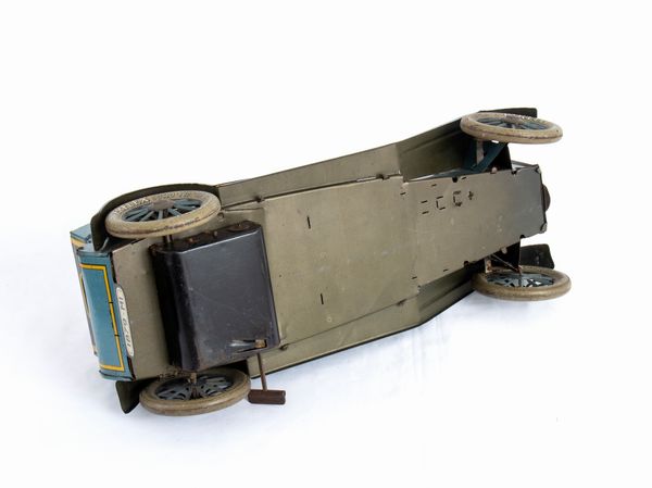 Alemanni, Auto limousine 6 luci gigante  - Asta Antique Toys & Sports Memorabilia - Associazione Nazionale - Case d'Asta italiane