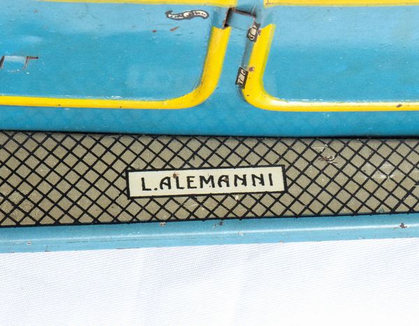 Alemanni, Auto limousine 6 luci gigante  - Asta Antique Toys & Sports Memorabilia - Associazione Nazionale - Case d'Asta italiane