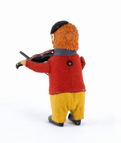 SCHUCO, Clown suonatore di violino  - Asta Antique Toys & Sports Memorabilia - Associazione Nazionale - Case d'Asta italiane