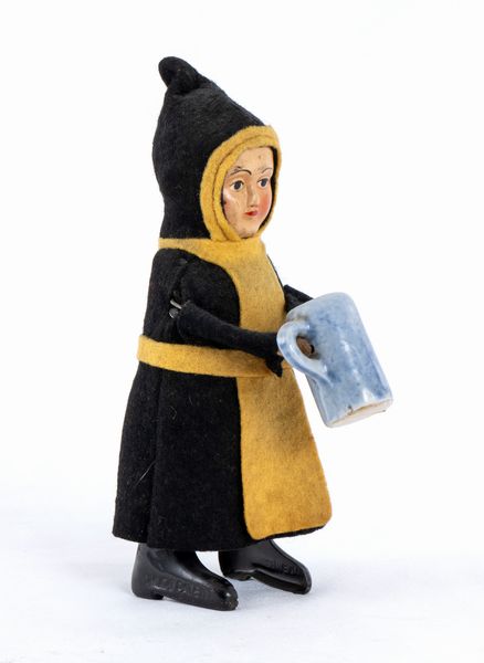 SCHUCO, Frate bevitore di birra  - Asta Antique Toys & Sports Memorabilia - Associazione Nazionale - Case d'Asta italiane