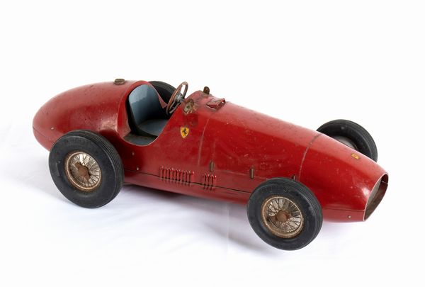 TOSCHI Marchesini FERRARI 500  - Asta Antique Toys & Sports Memorabilia - Associazione Nazionale - Case d'Asta italiane