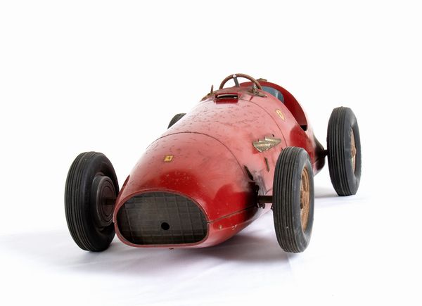 TOSCHI Marchesini FERRARI 500  - Asta Antique Toys & Sports Memorabilia - Associazione Nazionale - Case d'Asta italiane