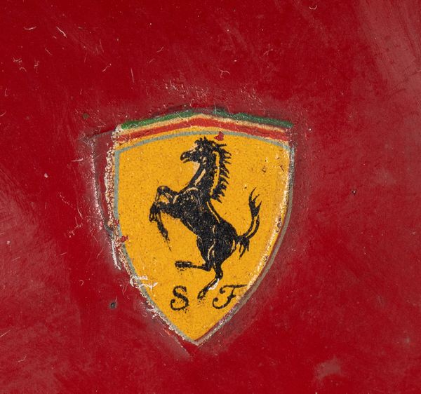 TOSCHI Marchesini FERRARI 500  - Asta Antique Toys & Sports Memorabilia - Associazione Nazionale - Case d'Asta italiane