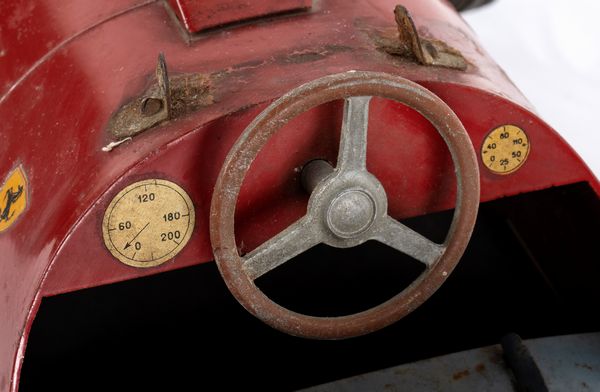 TOSCHI Marchesini FERRARI 500  - Asta Antique Toys & Sports Memorabilia - Associazione Nazionale - Case d'Asta italiane