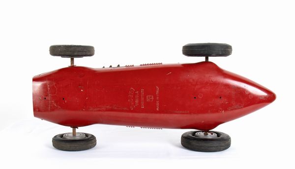TOSCHI Marchesini FERRARI 500  - Asta Antique Toys & Sports Memorabilia - Associazione Nazionale - Case d'Asta italiane
