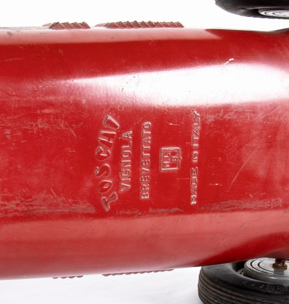 TOSCHI Marchesini FERRARI 500  - Asta Antique Toys & Sports Memorabilia - Associazione Nazionale - Case d'Asta italiane