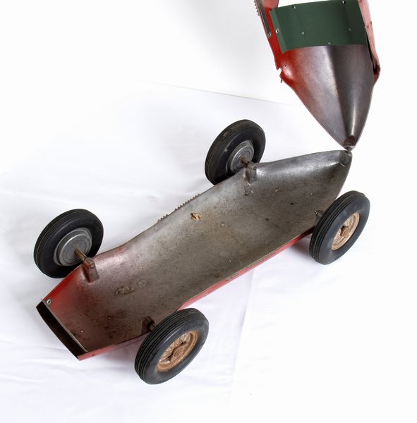 TOSCHI Marchesini FERRARI 500  - Asta Antique Toys & Sports Memorabilia - Associazione Nazionale - Case d'Asta italiane