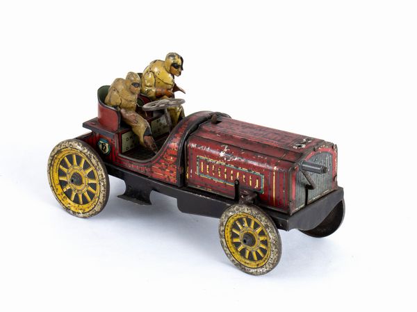 Hessmobil, GORDON BENNET auto corsa  - Asta Antique Toys & Sports Memorabilia - Associazione Nazionale - Case d'Asta italiane
